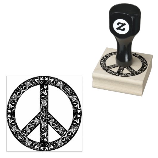 Peace Rubber Briefmarke Gummistempel (Stempel)