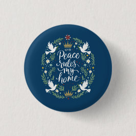 Peace Rules my Home Button