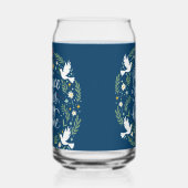 Peace Rules My Home Dosenglas (Rechts)