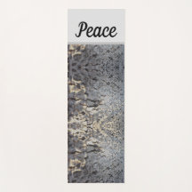 Peace Rustic Mosaic Gray Tree Bark Pattern Nature