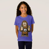 Peace Sasquatch T - Shirt (Vorne ganz)