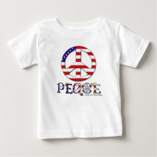 Peace Säugling T - Shirt