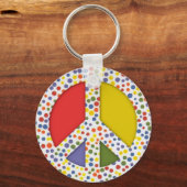 Peace Schlüsselanhänger (Vorderseite)