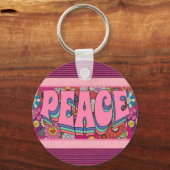 Peace Schlüsselanhänger (Vorderseite)