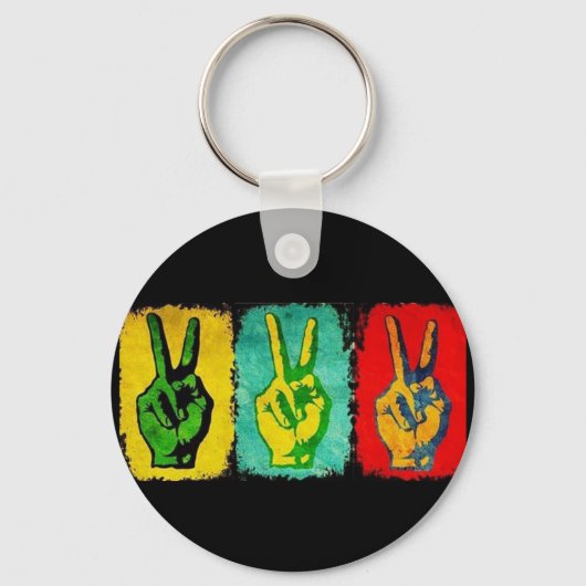 Peace Schlüsselanhänger (Vorderseite)