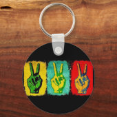 Peace Schlüsselanhänger (Vorderseite)
