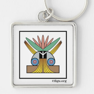 Peace Schlüsselanhänger