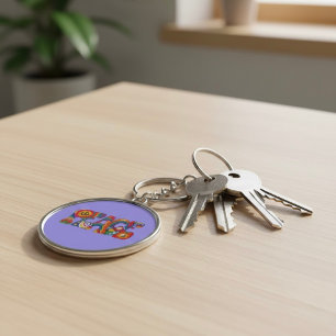 Peace Schlüsselanhänger