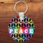 Peace Schlüsselanhänger (Vorderseite)