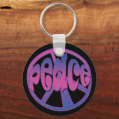 Peace Schlüsselanhänger (Vorderseite)