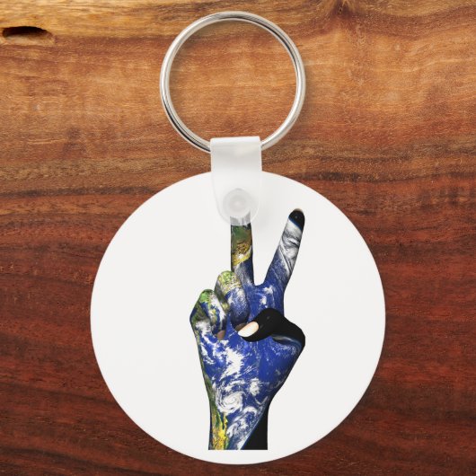 Peace Schlüsselanhänger (Vorderseite)