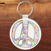 Peace Schlüsselanhänger (Vorderseite)