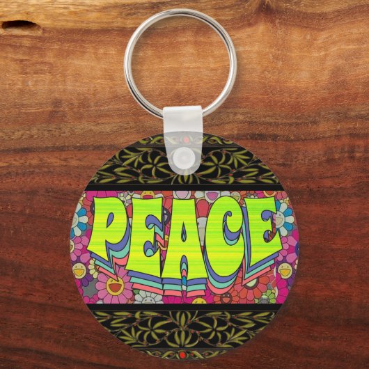 Peace Schlüsselanhänger (Vorderseite)