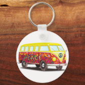 Peace Schlüsselanhänger KeyHolder (Vorderseite)