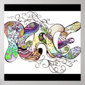 Peace Scroll Poster (Vorne)