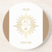 Peace & Segen Untersetzer (Vorne)