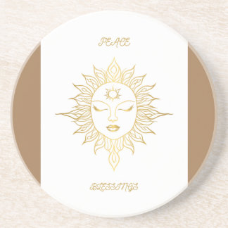 Peace & Segen Untersetzer