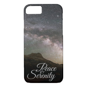 Peace & Serenity Mountain Night Sky Case-Mate iPhone Hülle