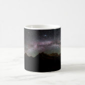 Peace & Serenity Mountain Night Sky Kaffeetasse (Mittel)