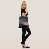 Peace & Serenity Mountain Night Sky Tasche (Am Model)