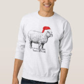 Peace Sheep Sweatshirt (Vorderseite)