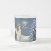 Peace Sheltie Tasse (Vorderseite Links)