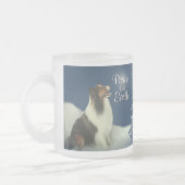 Peace Sheltie Tasse (Links)