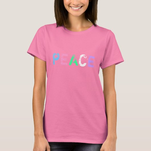 Peace Shirt (Vorderseite)