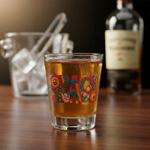 Peace Shot Glass Schnapsglas
