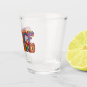 Peace Shot Glass Schnapsglas (Rechts)