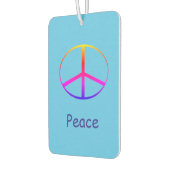 Peace Sign Air Freshener Autolufterfrischer (Links)