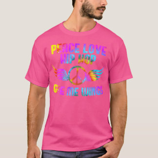 Peace Sign Angesagt-Hop Sprichwort Rapper Peace Li T-Shirt