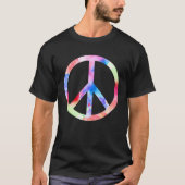 Peace Sign Colorful T-Shirt (Vorderseite)