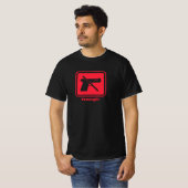 Peace sign Enough End Gun Violence T-Shirt (Vorne ganz)