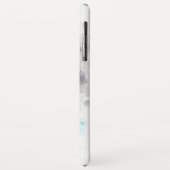 *~* Peace Sign Feathers Blume GrungeTribal Boho Case-Mate iPhone Hülle (Hinten/Links)