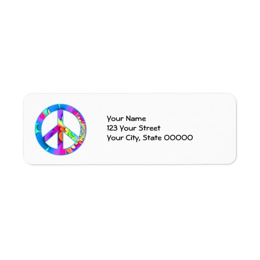 Peace Sign Fraktal Summer Palette (Vorne)