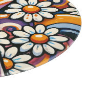 Peace Sign Friedlich Hippie Schneidebrett (Ecke)