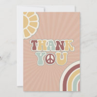 Peace Sign Groovy Willkommen Pink Baby Dusche Hipp