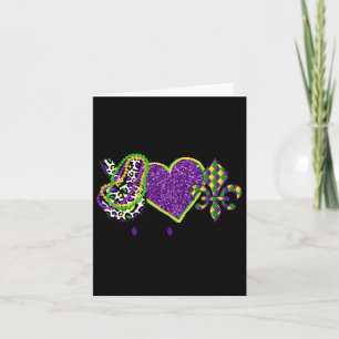 Peace Sign Heart Fleur De Lys Hippie Peace Liebe Karte