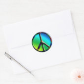 Peace Sign Hippie Sticker (Umschlag)