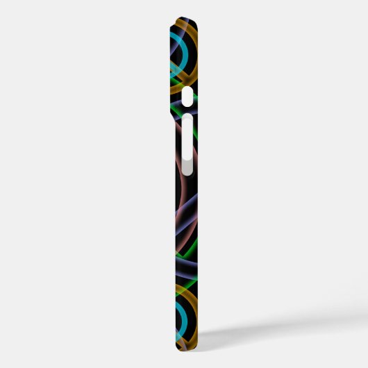 Peace Sign iPhone Case (Rückseite / Links)