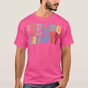 Peace Sign Liebe 60er 70er Gefärbte Krawatte Hippi T-Shirt