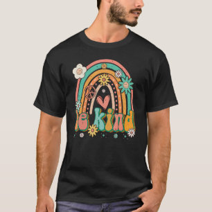 PEACE SIGN LIEBE 60er 70er Groovy Hippie Kostümhal T-Shirt