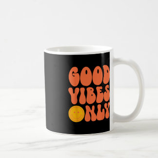 PEACE SIGN LOVE 60s 70s Tie Dye Hippie Halloween C Kaffeetasse
