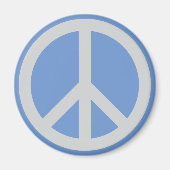 Peace Sign Magnet (Vorne)