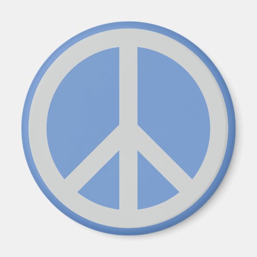 Peace Sign Magnet (Vorne)