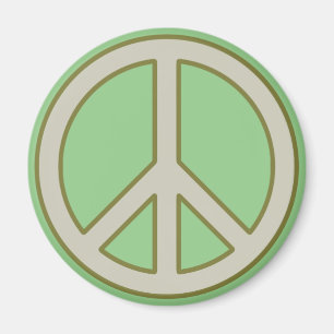 Peace Sign Magnet
