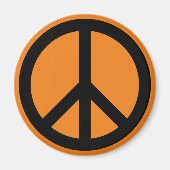 Peace Sign Magnet (Vorne)