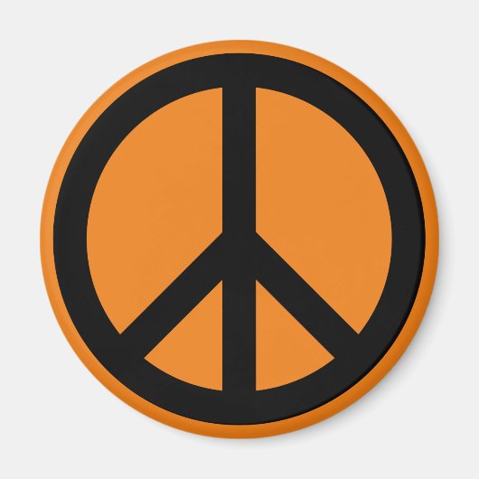 Peace Sign Magnet (Vorne)