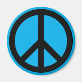 Peace Sign Magnet (Vorne)